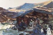 John Singer Sargent Bedouin Women oil painting artist